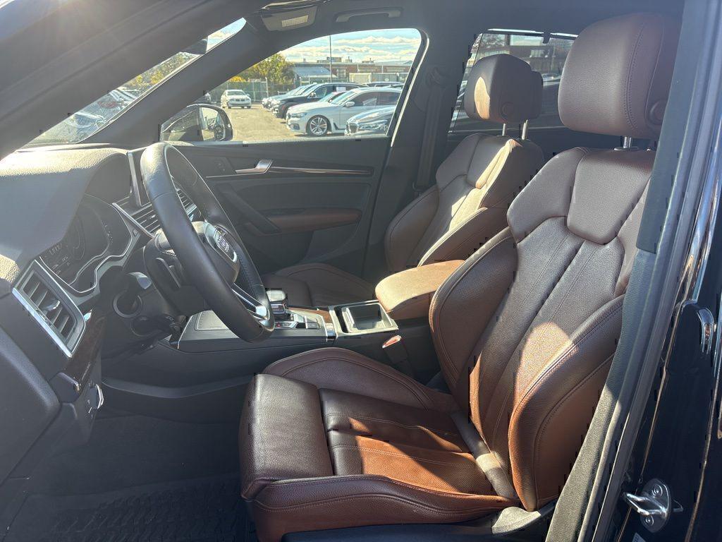 used 2018 Audi Q5 car, priced at $19,091