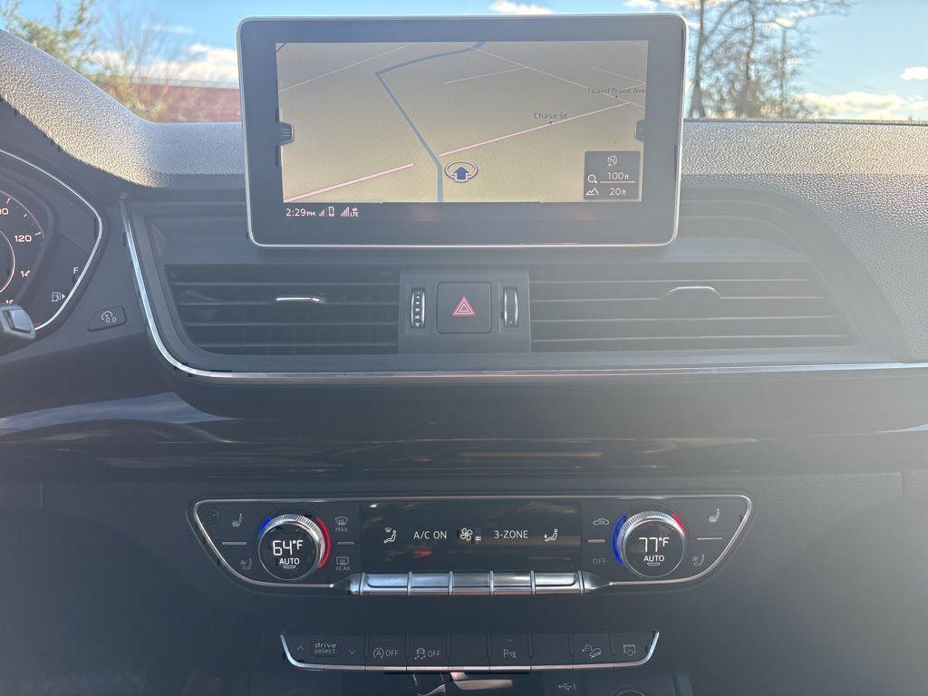 used 2018 Audi Q5 car, priced at $19,091