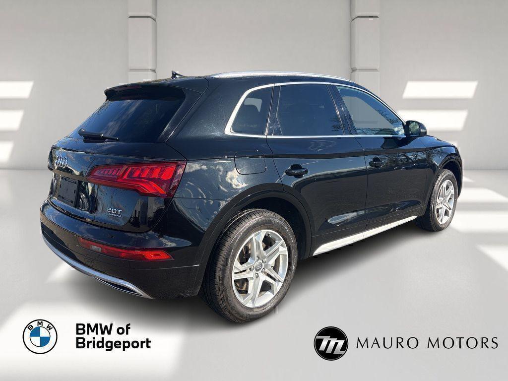 used 2018 Audi Q5 car, priced at $19,091