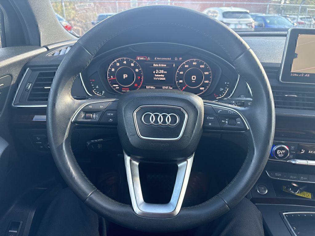 used 2018 Audi Q5 car, priced at $19,091