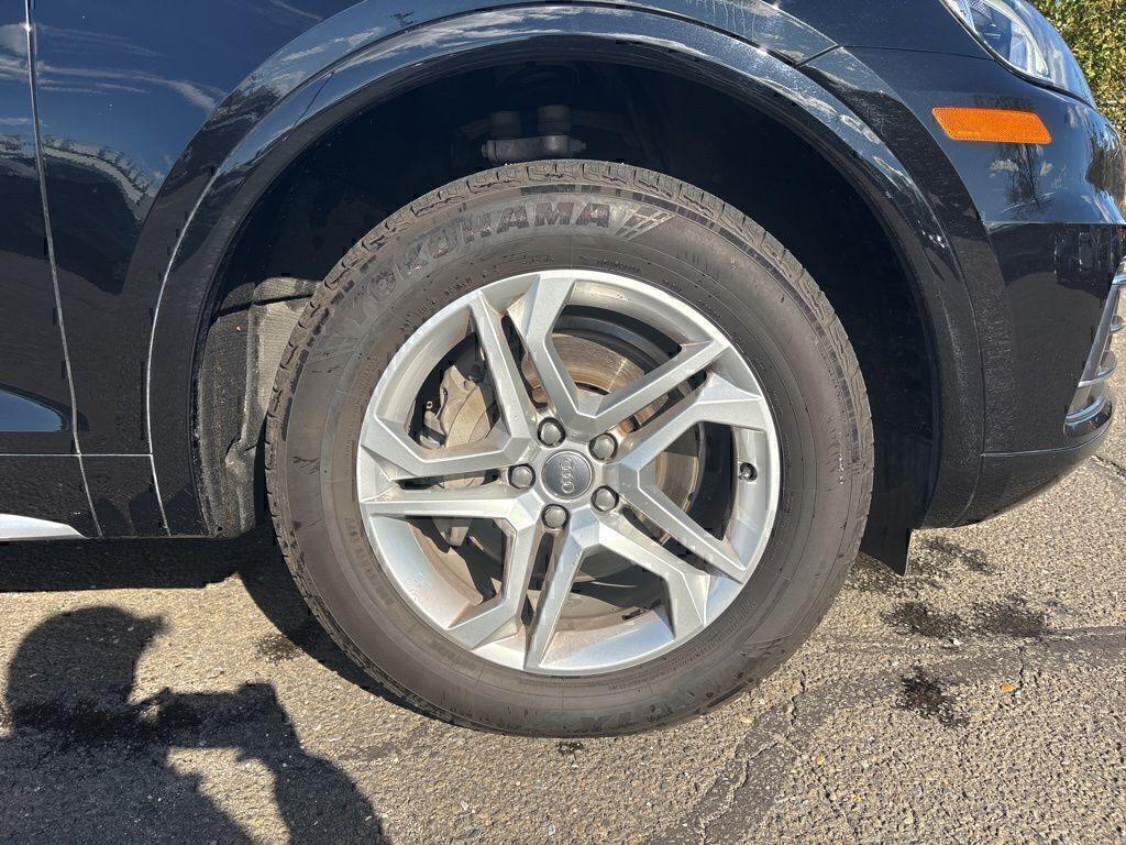 used 2018 Audi Q5 car, priced at $19,091