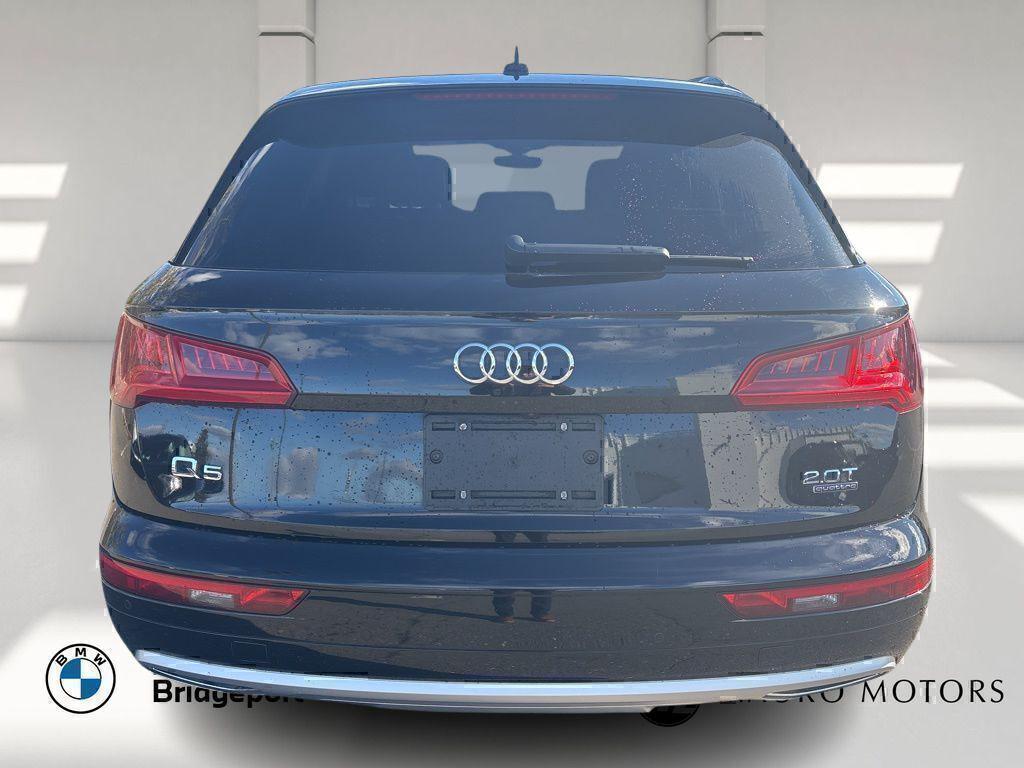 used 2018 Audi Q5 car, priced at $19,091