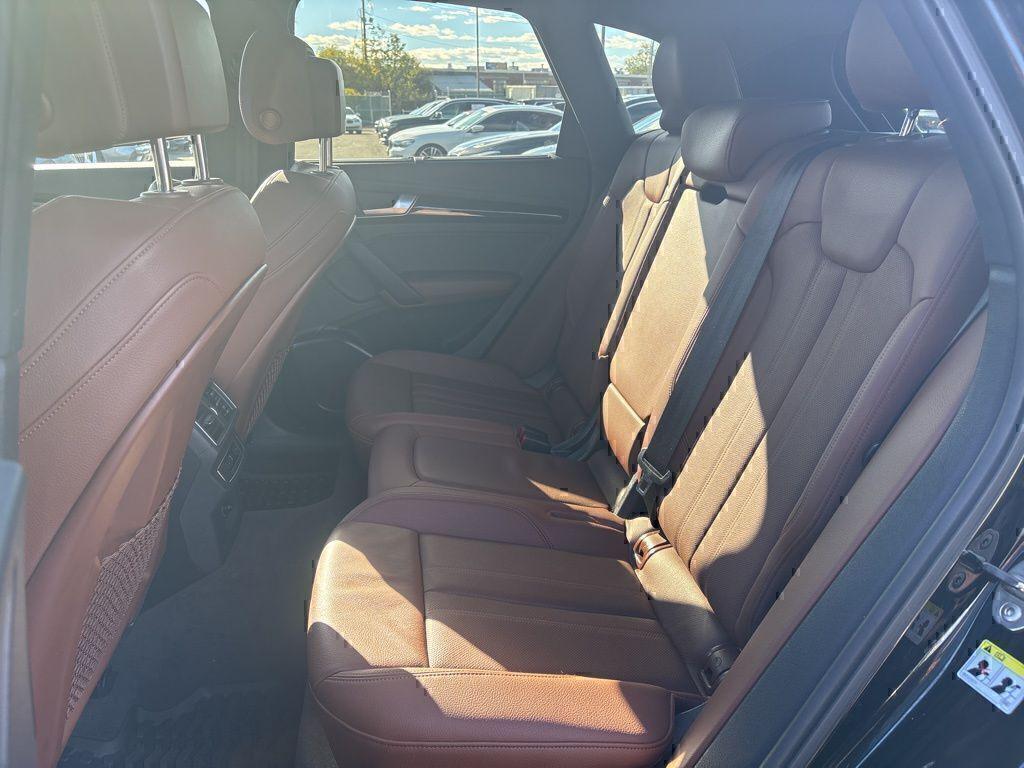 used 2018 Audi Q5 car, priced at $19,091