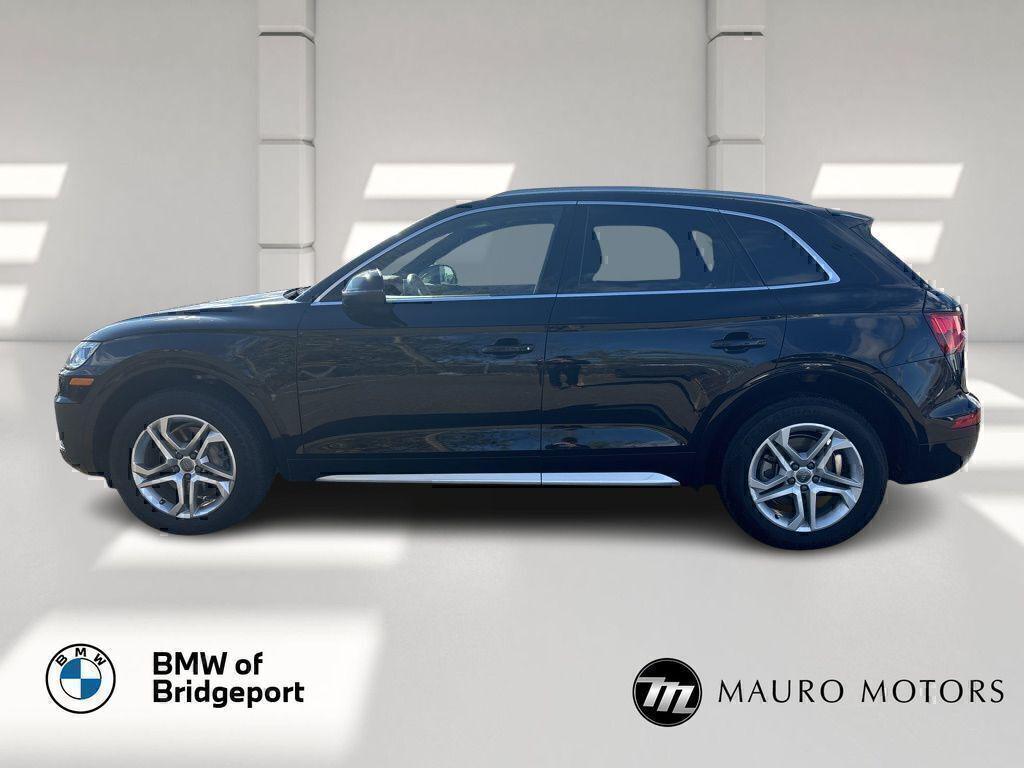 used 2018 Audi Q5 car, priced at $19,091