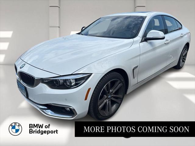 used 2019 BMW 430 Gran Coupe car, priced at $20,991