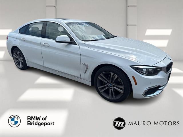 used 2019 BMW 430 Gran Coupe car, priced at $20,991