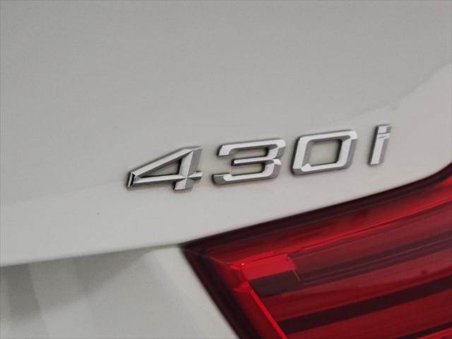 used 2019 BMW 430 Gran Coupe car, priced at $19,999