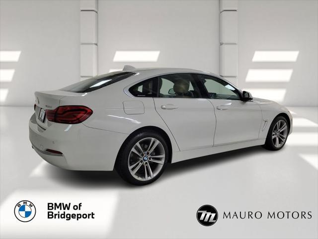 used 2019 BMW 430 Gran Coupe car, priced at $19,999