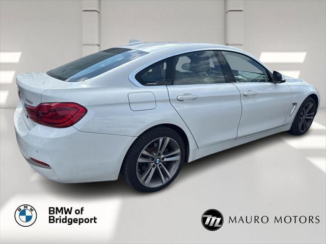used 2019 BMW 430 Gran Coupe car, priced at $20,991