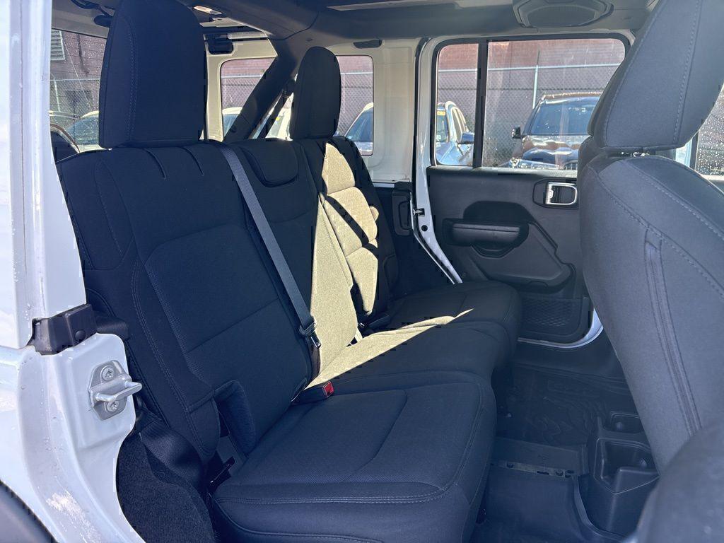 used 2021 Jeep Wrangler car, priced at $26,691