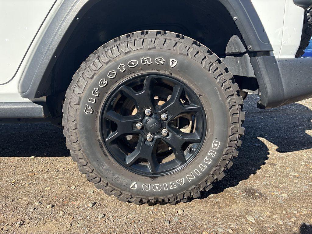 used 2021 Jeep Wrangler car, priced at $26,691