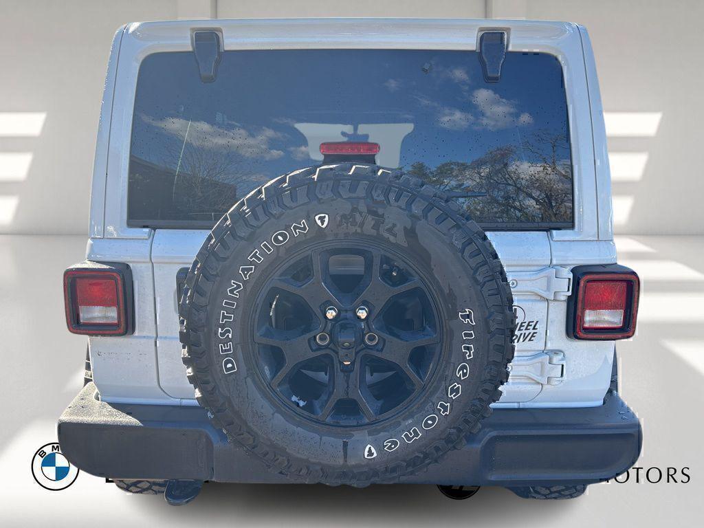 used 2021 Jeep Wrangler car, priced at $26,691