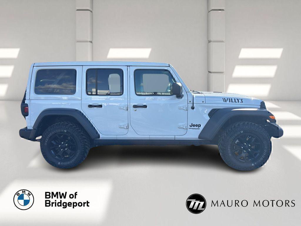 used 2021 Jeep Wrangler car, priced at $26,691