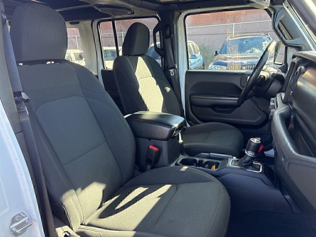 used 2021 Jeep Wrangler car, priced at $26,691