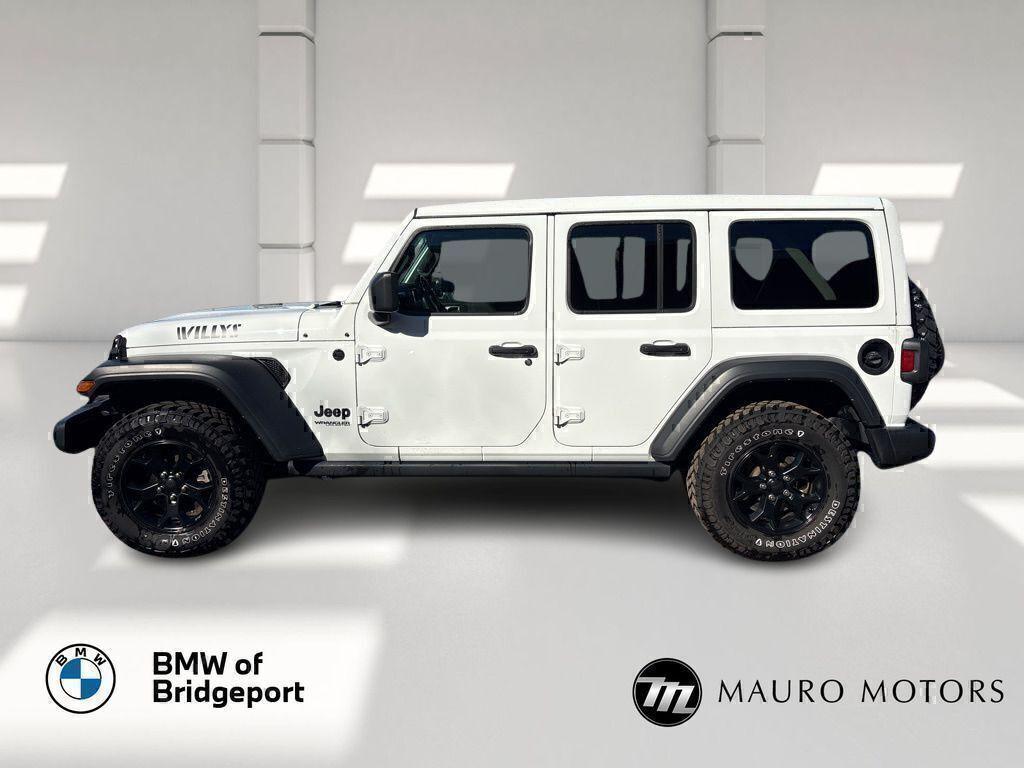 used 2021 Jeep Wrangler car, priced at $26,691