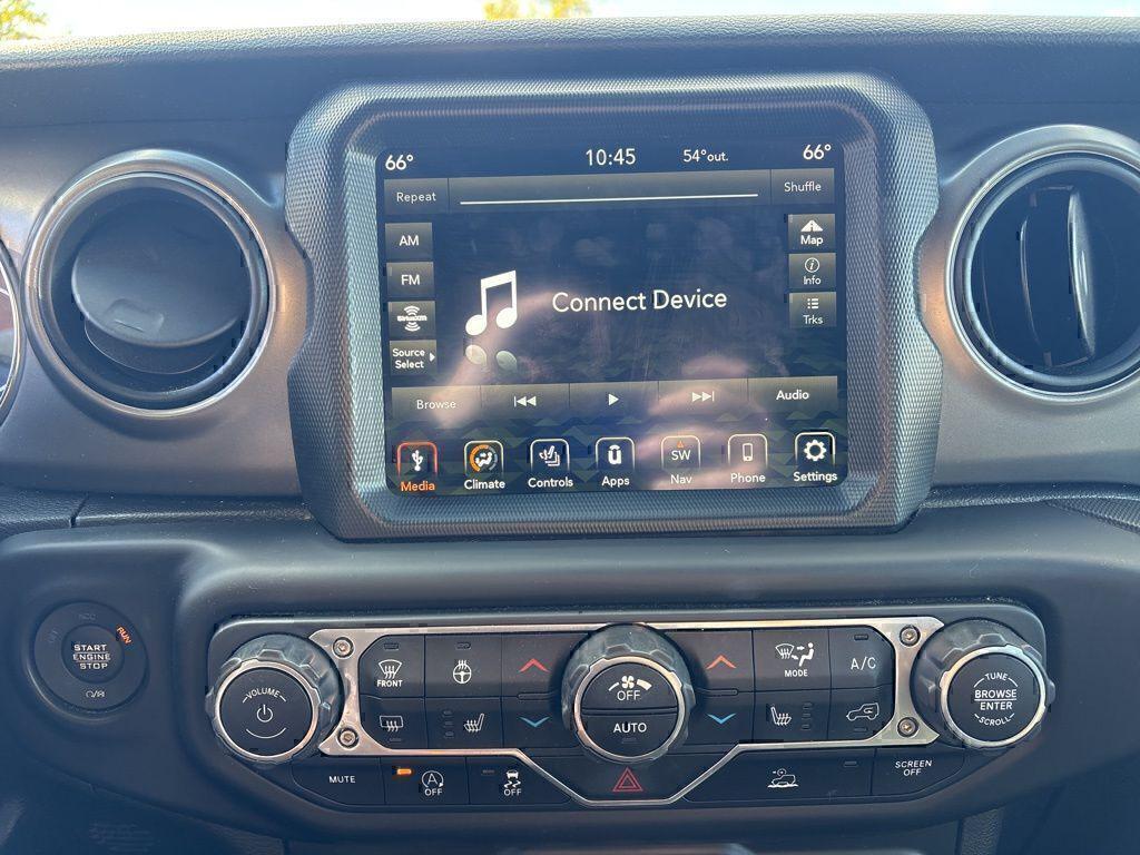 used 2021 Jeep Wrangler car, priced at $26,691