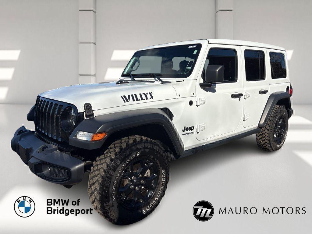 used 2021 Jeep Wrangler car, priced at $26,691
