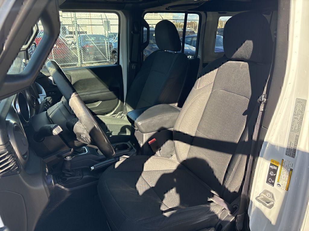 used 2021 Jeep Wrangler car, priced at $26,691