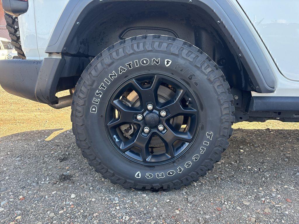 used 2021 Jeep Wrangler car, priced at $26,691