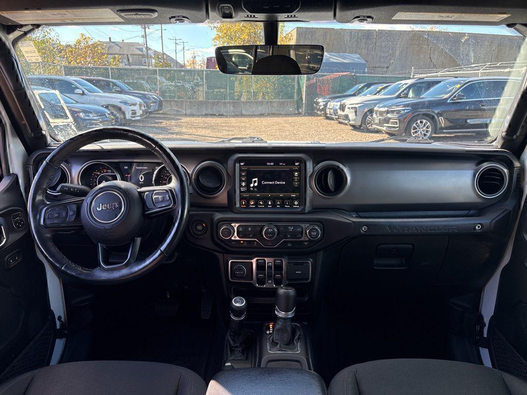 used 2021 Jeep Wrangler car, priced at $26,691