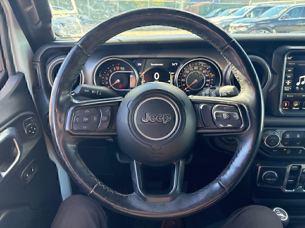 used 2021 Jeep Wrangler car, priced at $26,691