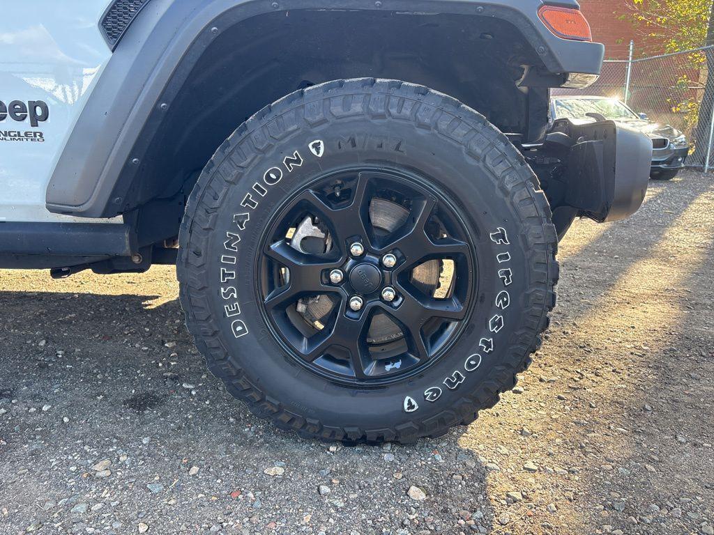 used 2021 Jeep Wrangler car, priced at $26,691