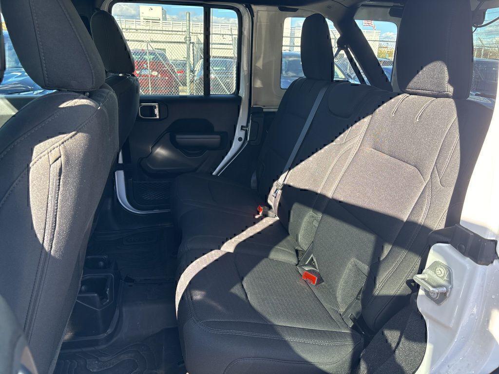 used 2021 Jeep Wrangler car, priced at $26,691
