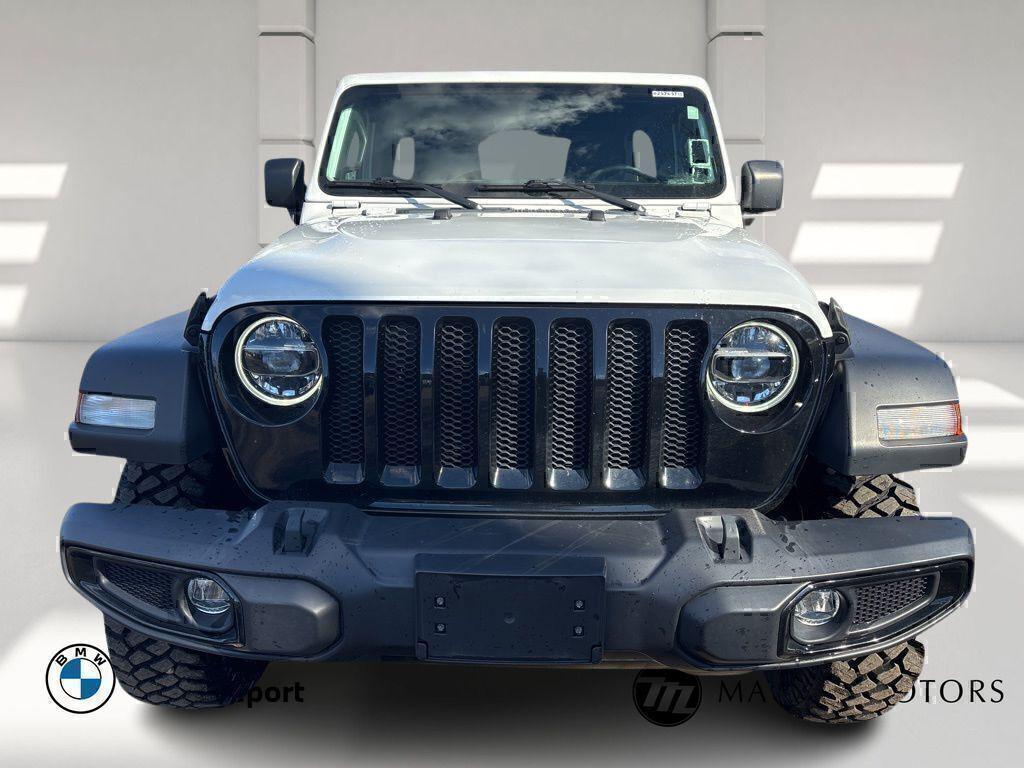 used 2021 Jeep Wrangler car, priced at $26,691