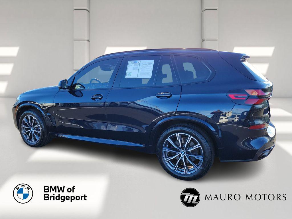 used 2024 BMW X5 car, priced at $53,999