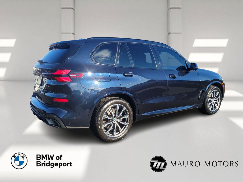 used 2024 BMW X5 car, priced at $53,999