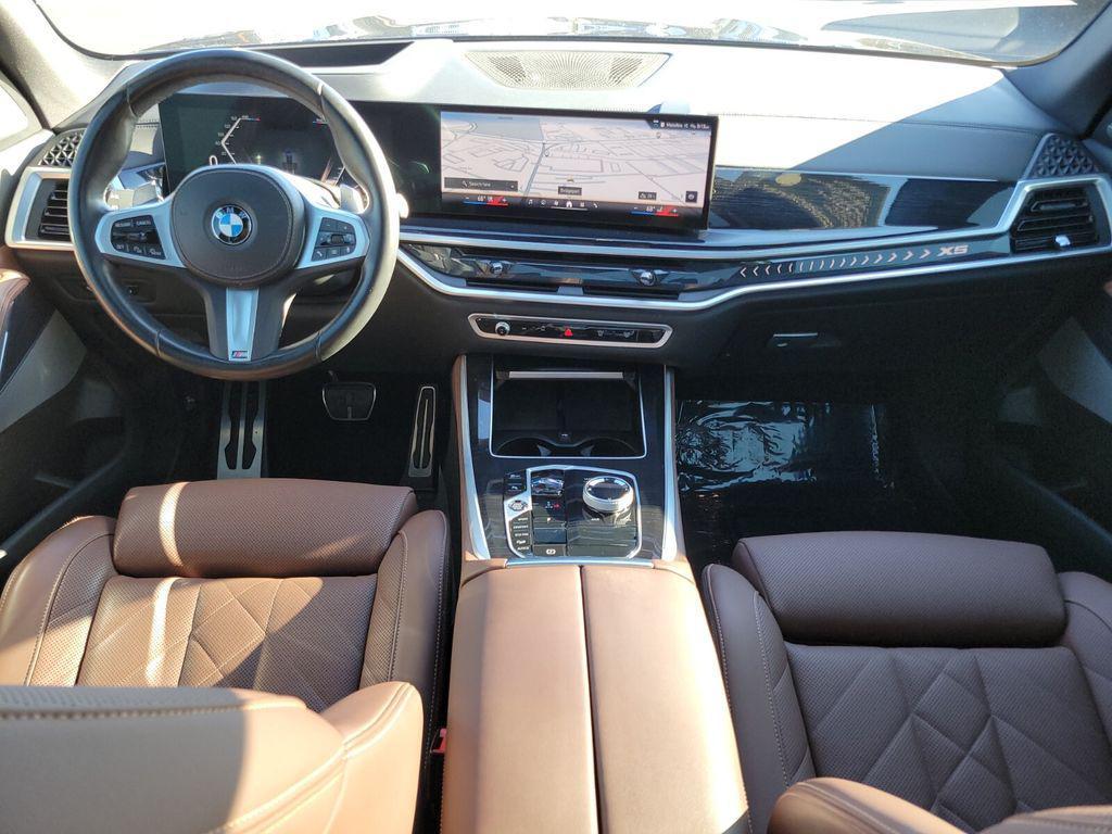 used 2024 BMW X5 car, priced at $53,999