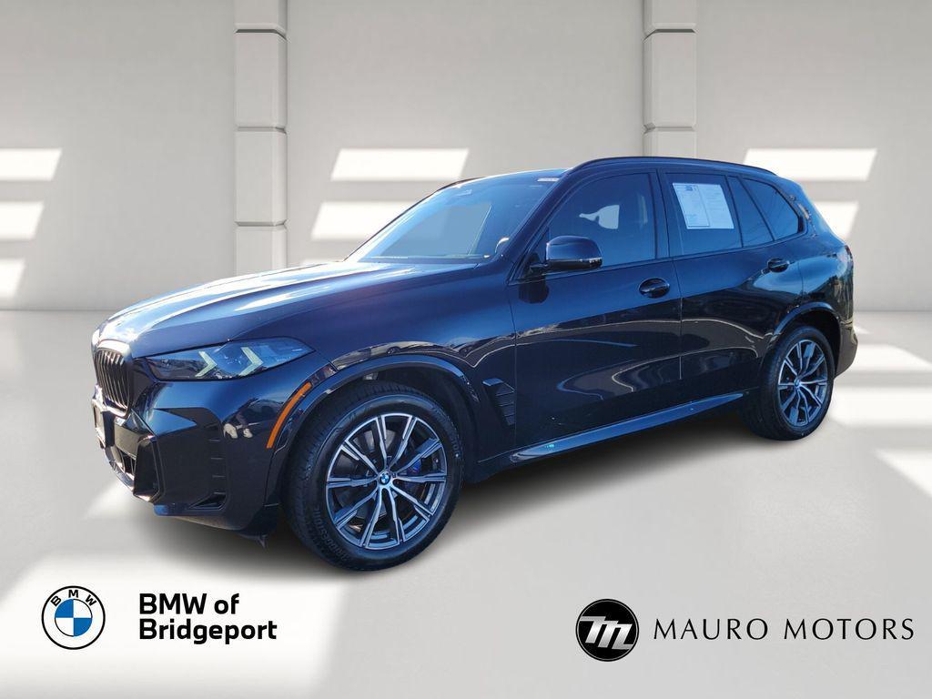 used 2024 BMW X5 car, priced at $53,999