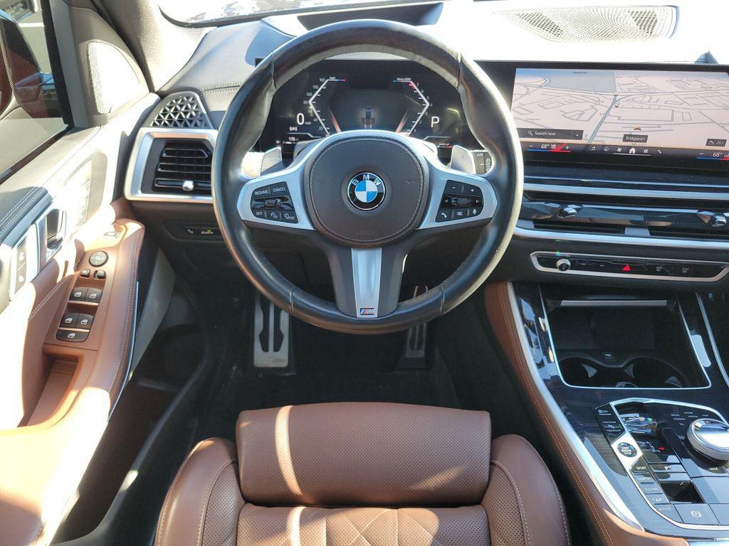 used 2024 BMW X5 car, priced at $53,999