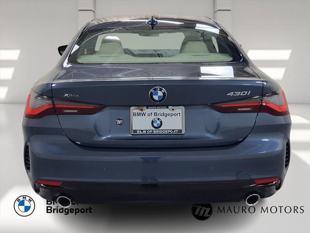 used 2022 BMW 430 car, priced at $36,982