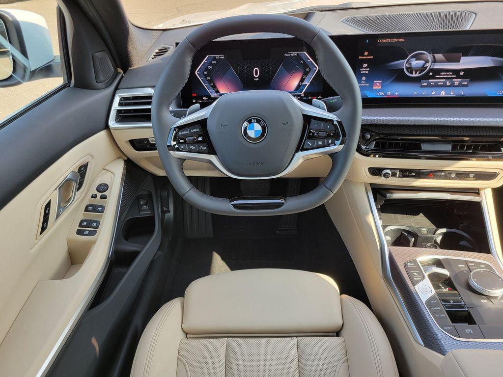 used 2025 BMW 330 car, priced at $49,095