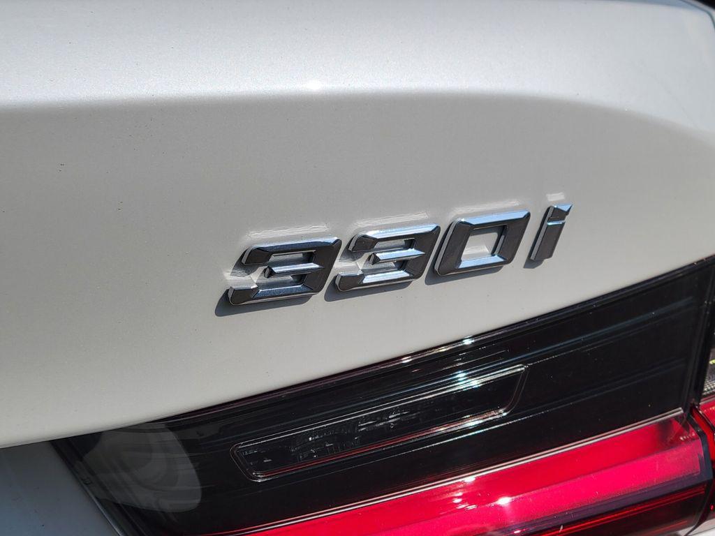 used 2025 BMW 330 car, priced at $49,095