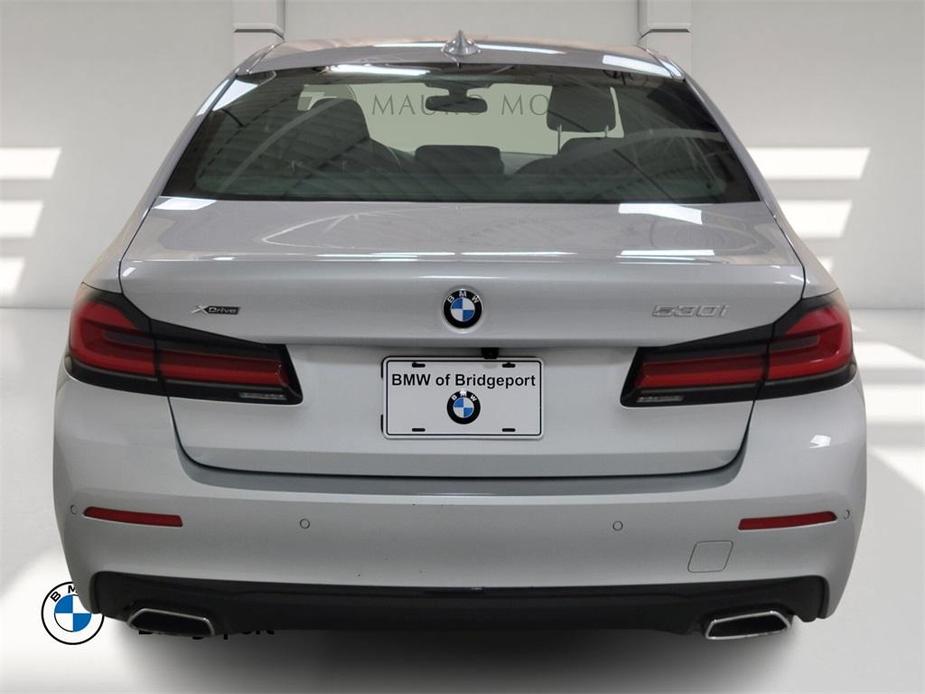 used 2021 BMW 530 car, priced at $37,999