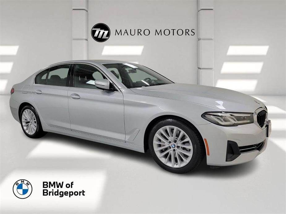 used 2021 BMW 530 car, priced at $37,999