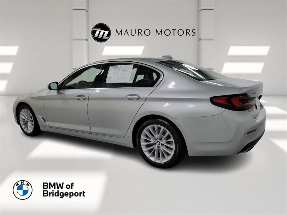 used 2021 BMW 530 car, priced at $37,999