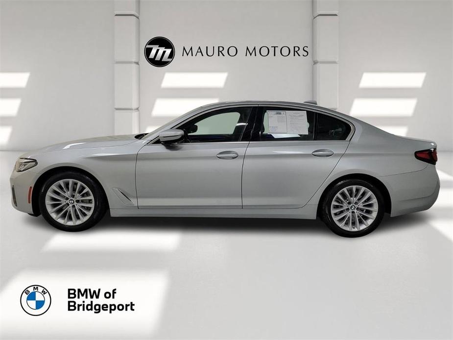 used 2021 BMW 530 car, priced at $37,999