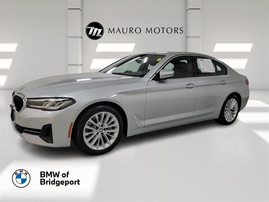 used 2021 BMW 530 car, priced at $37,999