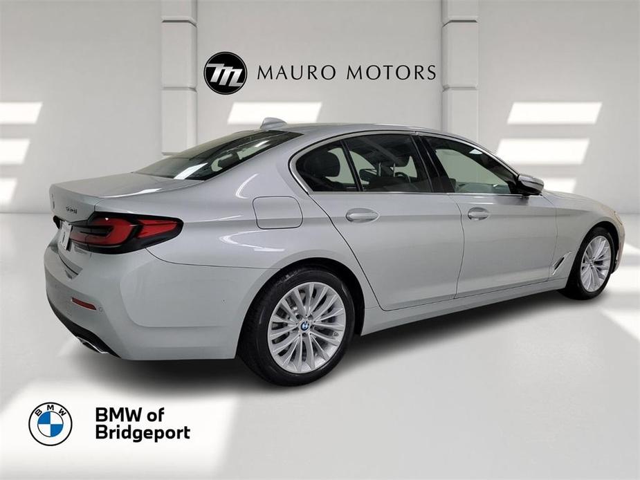 used 2021 BMW 530 car, priced at $37,999