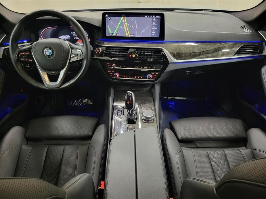 used 2021 BMW 530 car, priced at $37,999