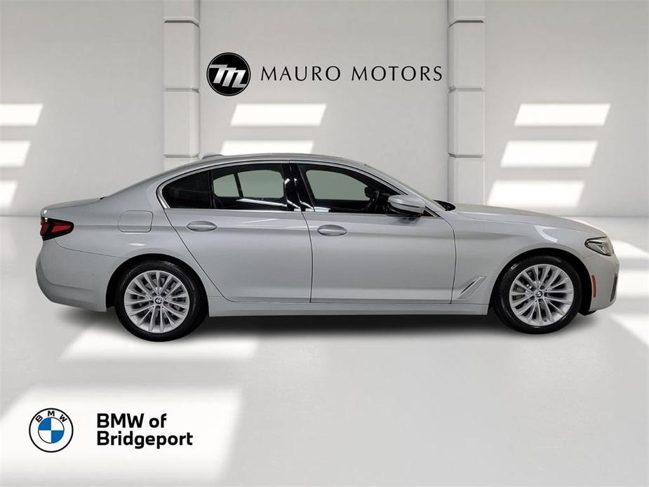 used 2021 BMW 530 car, priced at $37,999