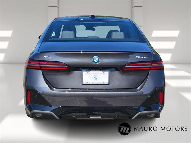 new 2025 BMW 550e car, priced at $82,325