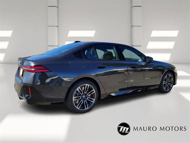 new 2025 BMW 550e car, priced at $82,325
