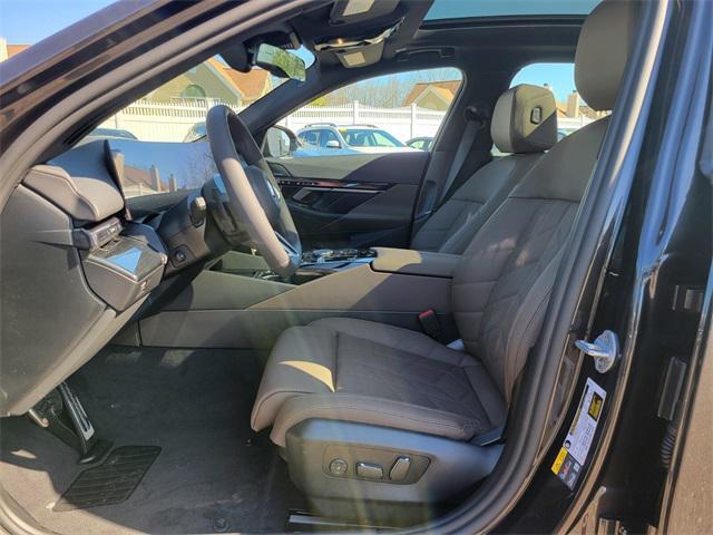 new 2025 BMW 550e car, priced at $82,325