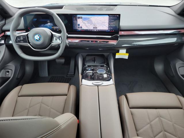 new 2025 BMW i5 car, priced at $76,940