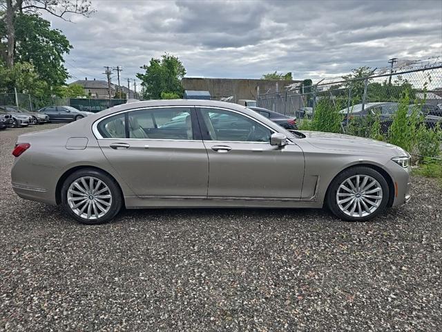used 2022 BMW 740 car, priced at $49,492