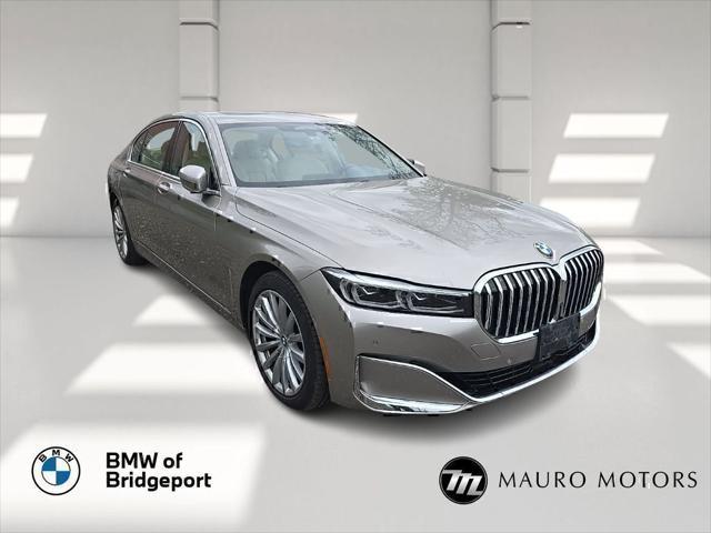 used 2022 BMW 740 car, priced at $49,492